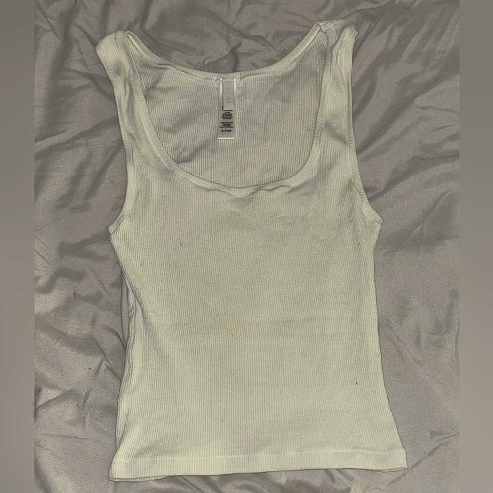 SKIMS Cotton Rib Tank Top